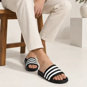 Zyraa Mens Slides / Slipper - Image 5